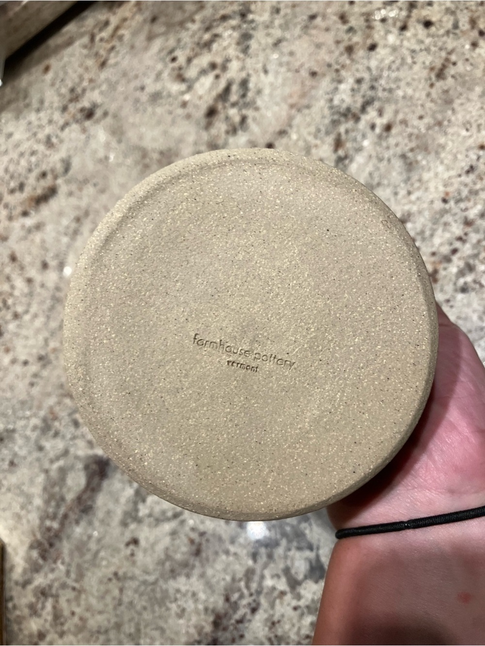 Farmhouse Pottery Beehive Salt Cellar - Picture 6 of 12
